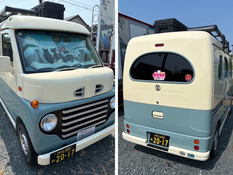 もふまるのわんちゃん送迎車